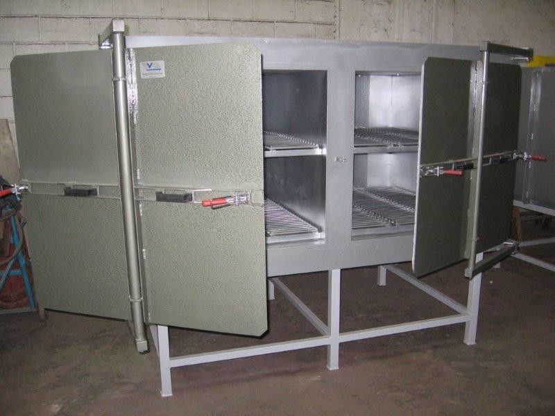 Fabricantes de fornos para tratamento térmico