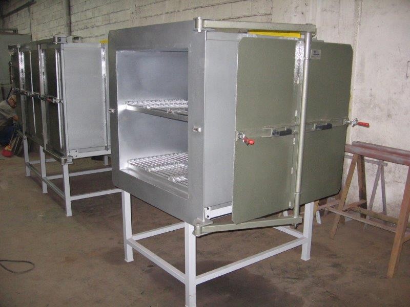 Manutenção de forno elétrico industrial