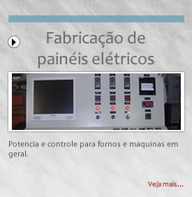 Fabricação paineis elétricos