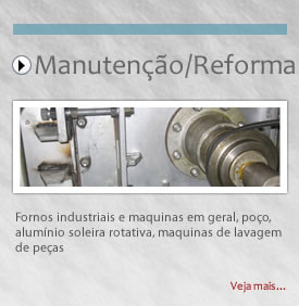 Manutenção e Reforma